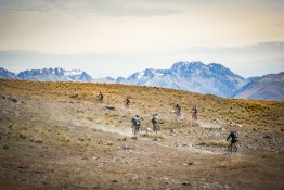 PIONEER RIDERS OVERCOME THE ELEMENTS ON WAY TO TEKAPO